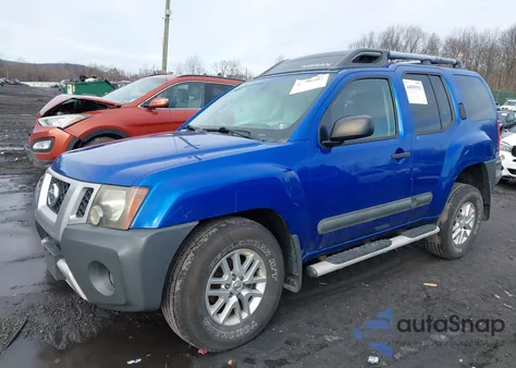 2014 Nissan Xterra S from USA, damaged, VIN 5N1AN0NW7EN808550